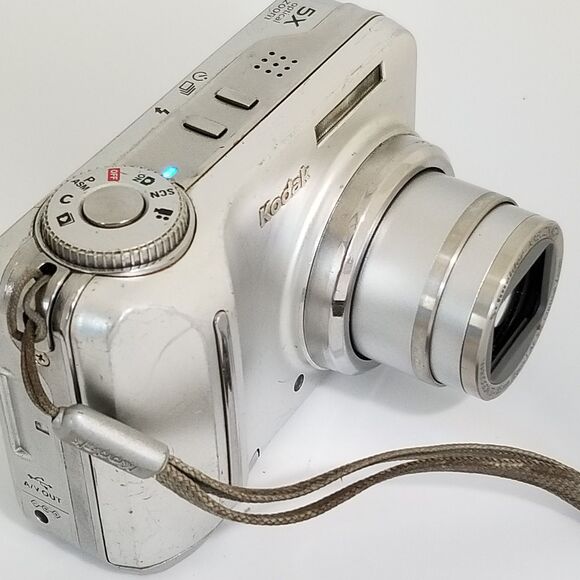 Kodak easyshare c875 digital camera with bag cables and manual tested working - Picture 1 of 11